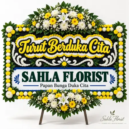 Papan Bunga Duka Langensari