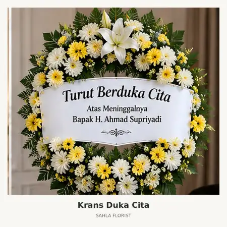 Krans Bunga Duka Langensari