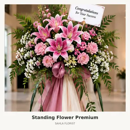 Standing Flowers Langensari